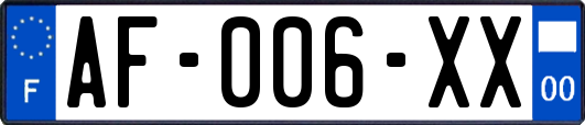 AF-006-XX