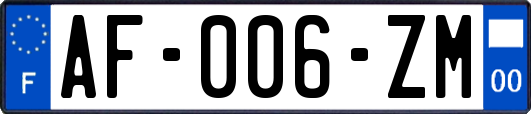 AF-006-ZM