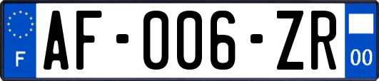 AF-006-ZR