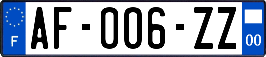 AF-006-ZZ