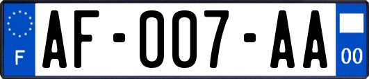 AF-007-AA