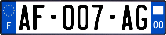 AF-007-AG