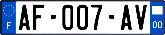 AF-007-AV