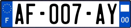 AF-007-AY