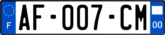 AF-007-CM