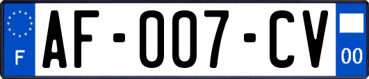 AF-007-CV