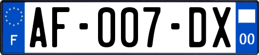 AF-007-DX