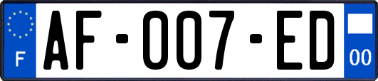 AF-007-ED