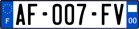 AF-007-FV