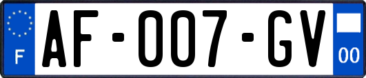 AF-007-GV