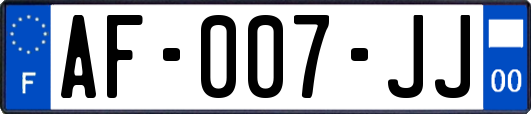 AF-007-JJ