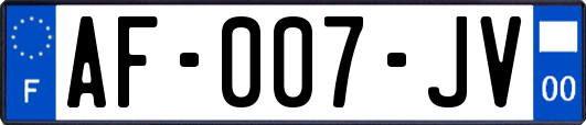 AF-007-JV