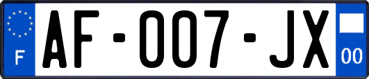 AF-007-JX