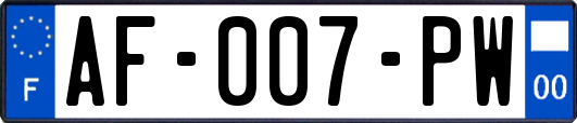 AF-007-PW