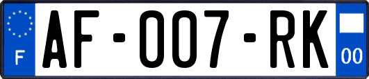 AF-007-RK