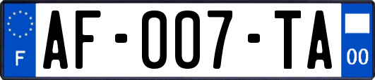 AF-007-TA