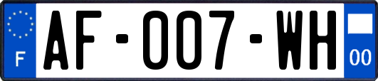 AF-007-WH