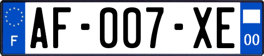 AF-007-XE