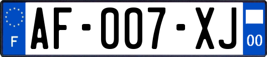 AF-007-XJ