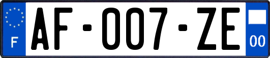 AF-007-ZE