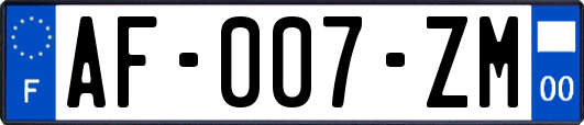 AF-007-ZM