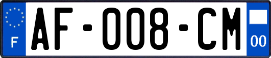 AF-008-CM