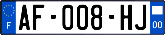 AF-008-HJ