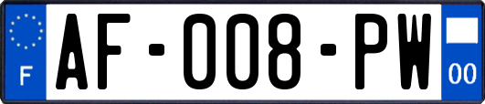 AF-008-PW