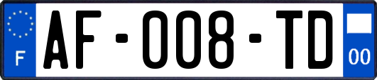 AF-008-TD