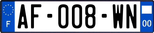 AF-008-WN