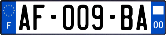 AF-009-BA