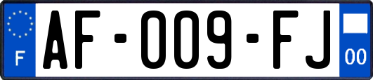 AF-009-FJ