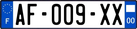 AF-009-XX