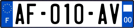 AF-010-AV