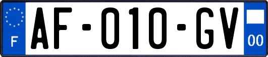 AF-010-GV