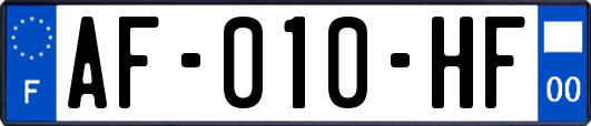 AF-010-HF