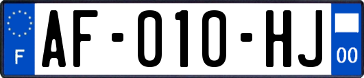 AF-010-HJ