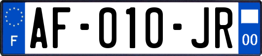 AF-010-JR