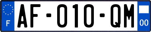 AF-010-QM