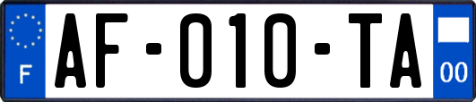 AF-010-TA