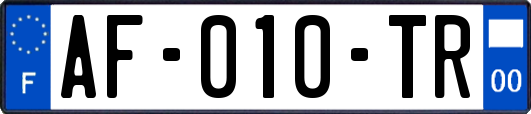 AF-010-TR