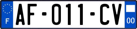 AF-011-CV