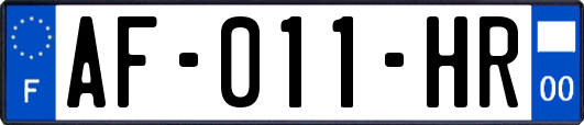 AF-011-HR