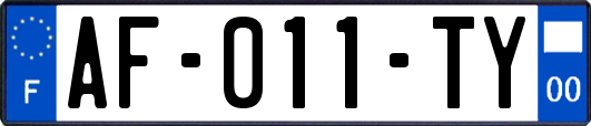 AF-011-TY