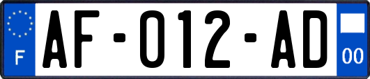 AF-012-AD