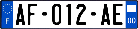 AF-012-AE