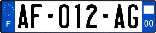 AF-012-AG