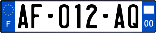 AF-012-AQ