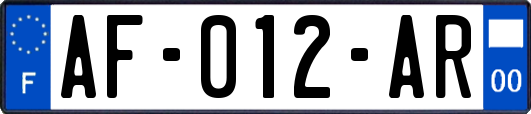 AF-012-AR