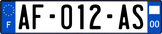 AF-012-AS